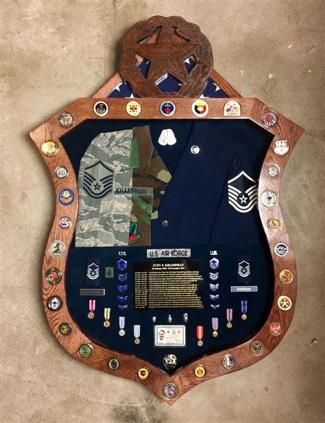 military shadow boxes